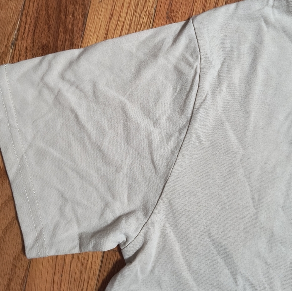 Cheetos brand Cheetos shirt, women's small, tan/off-white - Picture 11 of 12